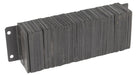 Vestil 1030-6 Laminated Rubber Dock Bumper 10 in. x 26-1/4 in. x 6 in. Bumper Size Black