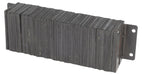 Vestil 1030-6 laminated rubber dock bumper - view 2