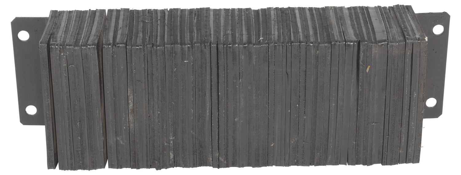 Vestil 1030-6 laminated rubber dock bumper - view 3