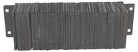 Vestil 1030-6 laminated rubber dock bumper - view 3