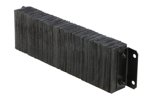Vestil 1036-4.5 laminated rubber dock bumper - view 2
