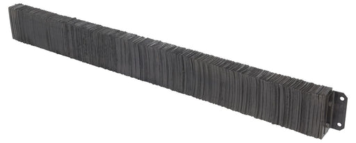 Vestil 1096-4.5 laminated rubber dock bumper - view 2