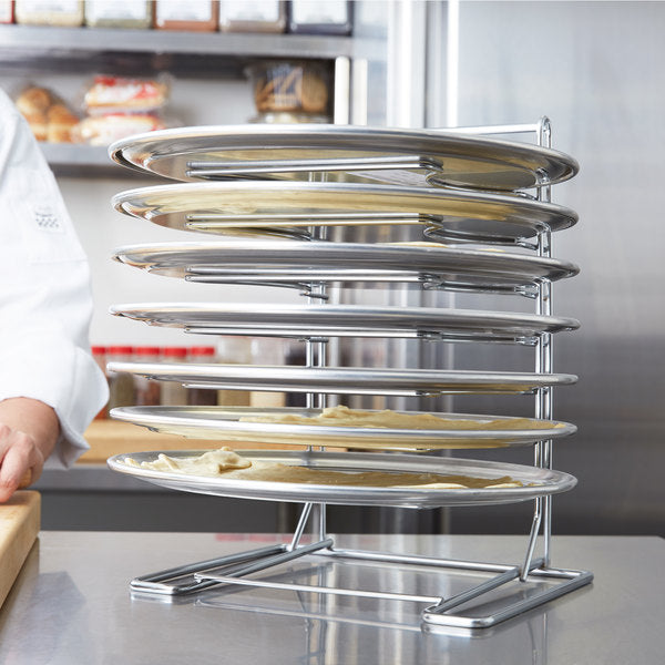 Chicago Brick Oven 7 Slot Wall Mounted Pizza Pan Rack