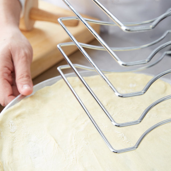 Chicago Brick Oven 7 Slot Wall Mounted Pizza Pan Rack