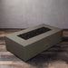 Starfire Designs Gravity 60" x 32" Rectangle Concrete Gas Fire Pit Starfire Designs