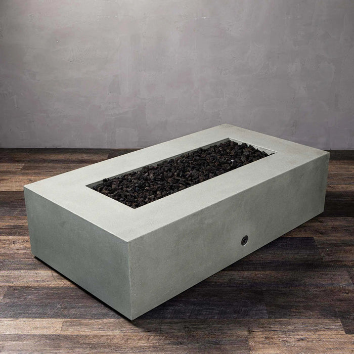 Starfire Designs Gravity 60" x 32" Rectangle Concrete Gas Fire Pit Starfire Designs
