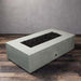Starfire Designs Gravity 60" x 32" Rectangle Concrete Gas Fire Pit Starfire Designs