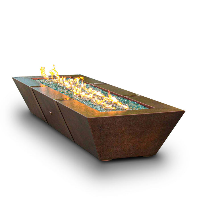 Starfire Designs 10ft Copper Spartan Gas Fire Pit Starfire Designs