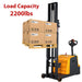 Xilin CPD10W-118 counterbalanced stacker mast and lift detail