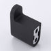wonderland shower inc Luxurious 4-Piece Brass Matte Black Bathroom Hardware Set: Towel Bar... Shower Accessory - View 17