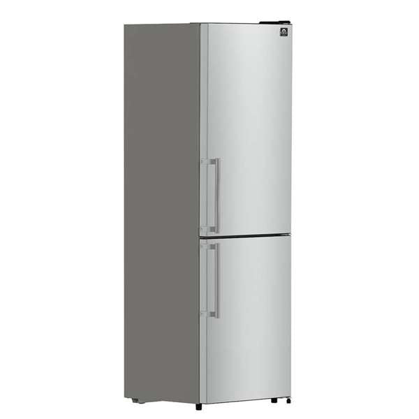 Forno Guardia 23.4" Bottom Freezer Refrigerator Right Swing, 10.8 cu.ft - FFFFD1778-24RS FORNO