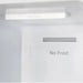 Forno Salerno 33-Inch 15.6 cu.ft Built-in Refrigerator with Modern Decorative Grill in Stainless Steel (FFRBI1805-37MG) FORNO