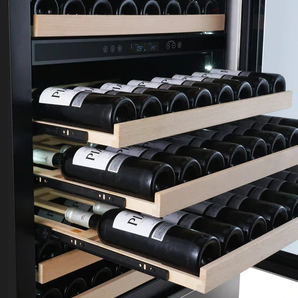 Forno Celano 30-Inch 21.3 Cu.ft Dual Zone Wine Cellar & Beverage Cooler (FWCDR6697-30S) FORNO