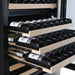 Forno Celano 30-Inch 21.3 Cu.ft Dual Zone Wine Cellar & Beverage Cooler (FWCDR6697-30S) FORNO