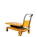 Xilin SPS800 hydraulic lift table side angle view