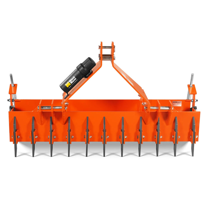 60" Heavy Duty Soil Pulverizer,  Single Spiked Roller,  21 Shanks,  Ca — view 16