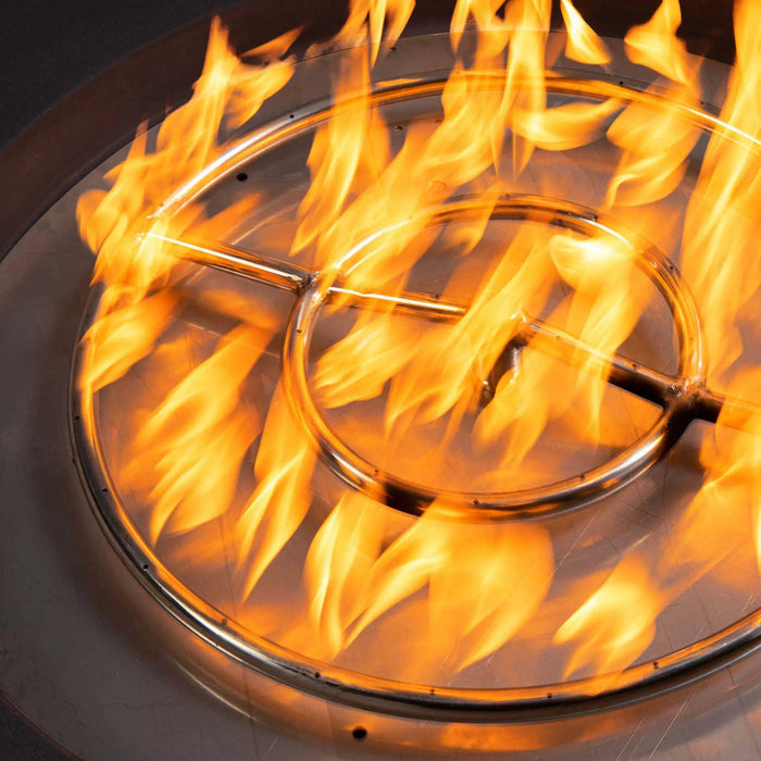 Starfire Designs Gravity 45" Round Concrete Gas Fire Pit Starfire Designs
