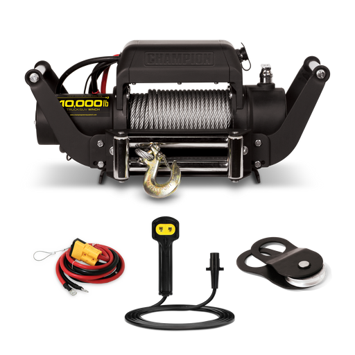 Champion 11006 10,000lb Winch Kit w/Speed Mount