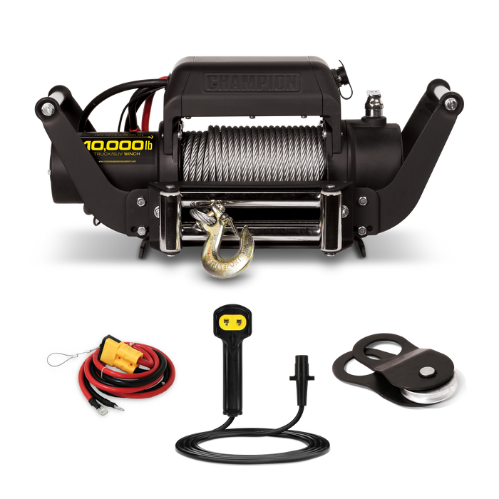 Champion 11006 10,000lb Winch Kit w/Speed Mount