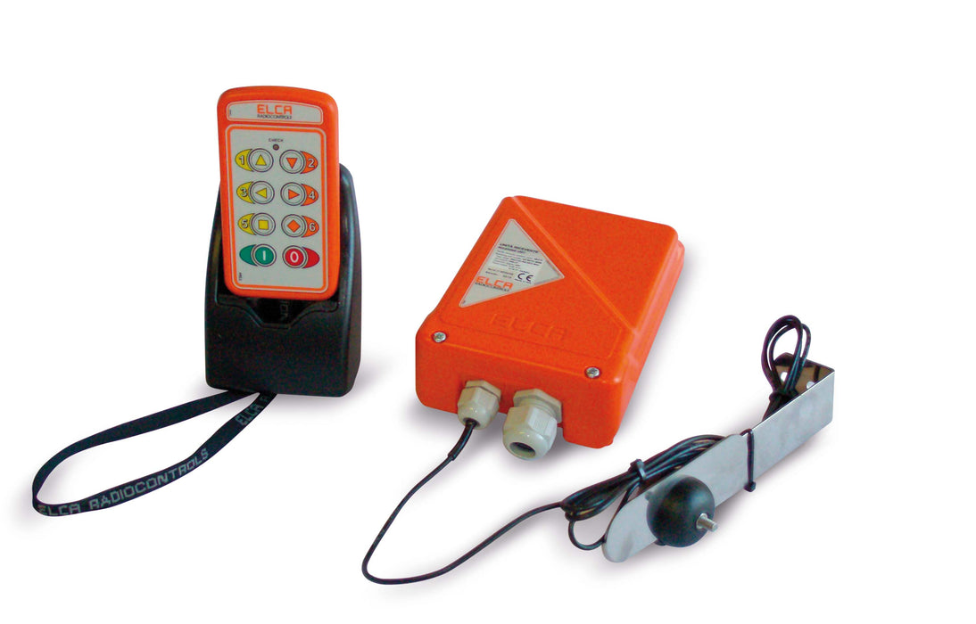 IMER Five-Function Radio Remote Control