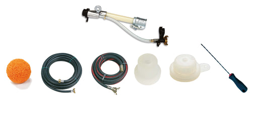 IMER Mortar, Stucco & Fireproofing Spray Gun Kit