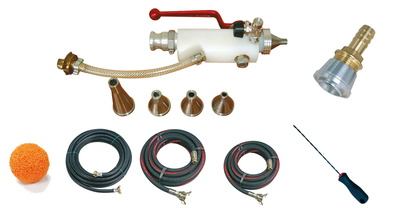 IMER Stucco & Fine Coatings Spray Gun Kit