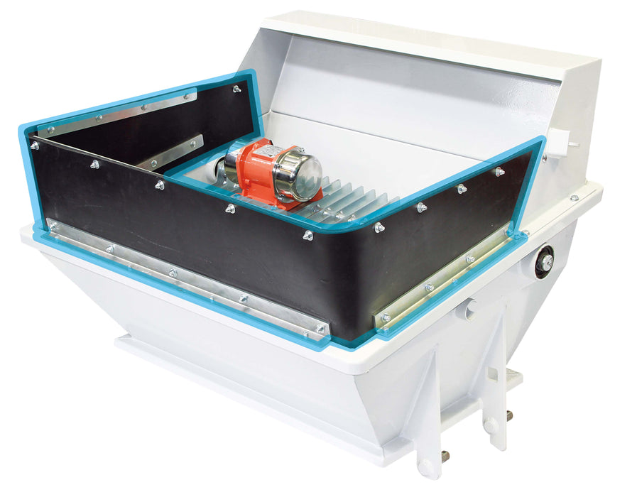 IMER Rubber Hopper Extension Kit, 13 cu ft