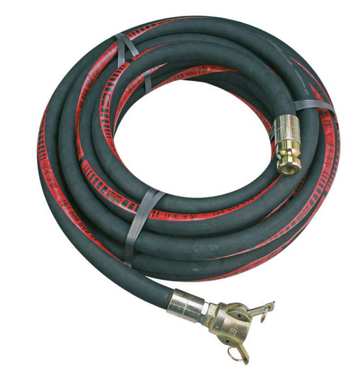 IMER 16 ft Material Hose, 25 mm (1") with Cam Couplings