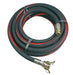 IMER 33 ft Material Hose, 19 mm (3/4") with Cam Couplings