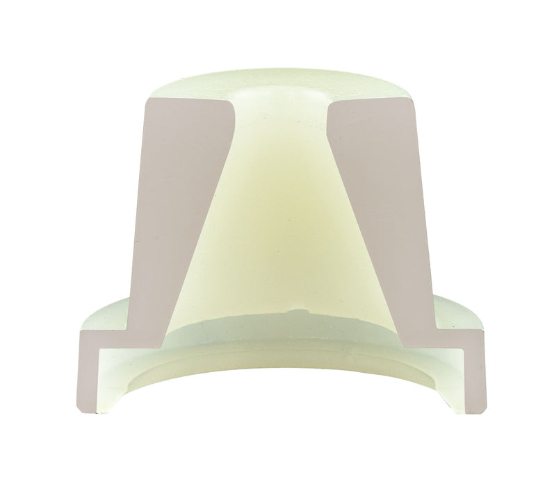 IMER 16 mm (5/8") Polyurethane Deflectors for Traditional Plaster – 5 Pack