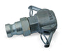 IMER 35 mm to 25 mm Material Hose Reducer (FDN35-MDN25)