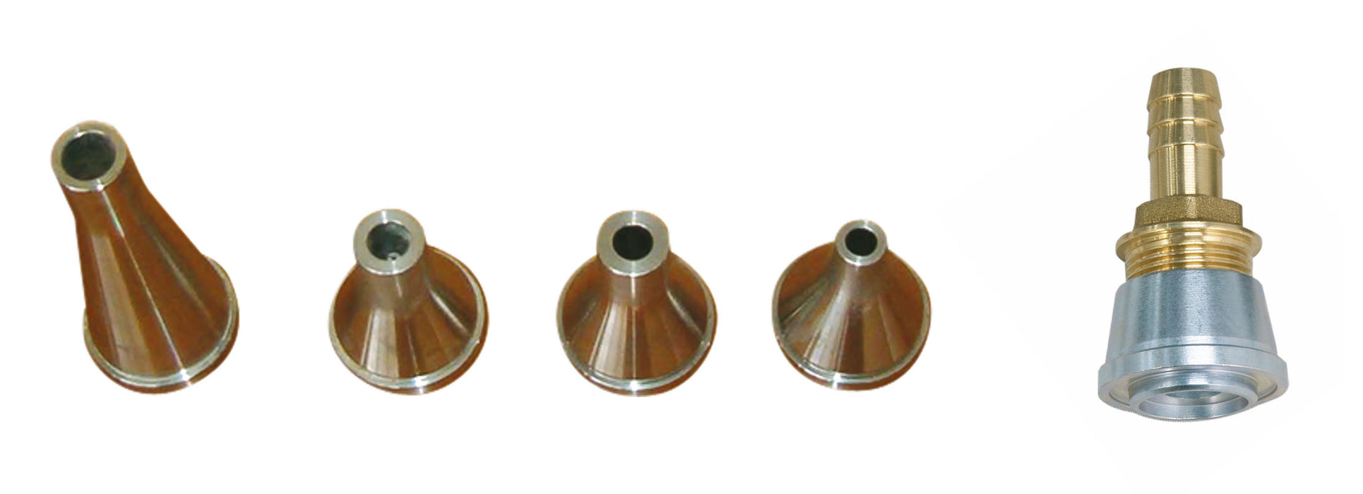 IMER Assorted Deflector Kit – 5, 6, 8, 12 & 16 mm