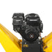 6 inch E-start ZONSEN 459cc 15hp Gasoline Engine Powered Drum Wood Chipper , P4206