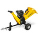 6 inch E-start ZONSEN 459cc 15hp Gasoline Engine Powered Drum Wood Chipper , P4206