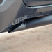 C4 Fabrication 2025-2026 Toyota 4Runner Rock Runner Sliders – installed on vehicle, image 16 of 18