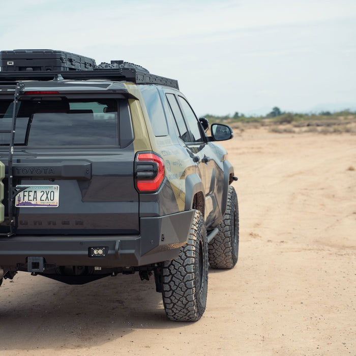 C4 Fabrication 2025-2026 Toyota 4Runner Rock Runner Sliders – installed on vehicle, image 5 of 18