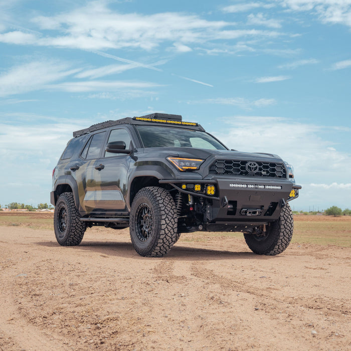 C4 Fabrication 2025-2026 Toyota 4Runner Hybrid Series Front Bumper – image 11 of 22