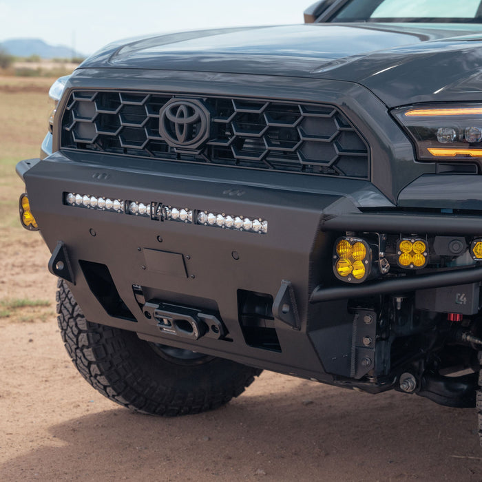 C4 Fabrication 2025-2026 Toyota 4Runner Hybrid Series Front Bumper – image 10 of 22