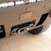 C4 Fabrication 2025-2026 Toyota 4Runner Hybrid Series Front Bumper – installed on vehicle, image 20 of 22
