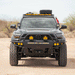 C4 Fabrication 2025-2026 Toyota 4Runner Hybrid Series Front Bumper – installed on vehicle, image 4 of 22