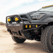C4 Fabrication 2025-2026 Toyota 4Runner Hybrid Series Front Bumper – installed on vehicle, image 5 of 22