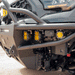 C4 Fabrication 2025-2026 Toyota 4Runner Hybrid Series Front Bumper – installed on vehicle, image 13 of 22