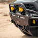 C4 Fabrication 2025-2026 Toyota 4Runner Hybrid Series Front Bumper – installed on vehicle, image 12 of 22