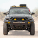 C4 Fabrication 2025-2026 Toyota 4Runner Hybrid Series Front Bumper – installed on vehicle, image 1 of 22