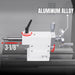 Metal Lathe Machine with DRO 11'' x 30'' High Precision Benchtop 0-2000 RPM Brushless Motor Variable Speed Metal Working Machine 2HP Small Lathe without Stand 1130VD