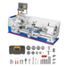 Metal Lathe Machine with DRO 11'' x 30'' High Precision Benchtop 0-2000 RPM Brushless Motor Variable Speed Metal Working Machine 2HP Small Lathe without Stand 1130VD