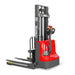 2640lbs Electric Straddle Stacker,  98" Lift,  Adjustable Legs & Forks — view 22
