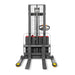 2640lbs Electric Straddle Stacker,  98" Lift,  Adjustable Legs & Forks — view 26