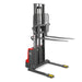 2640lbs Electric Straddle Stacker,  98" Lift,  Adjustable Legs & Forks — view 29