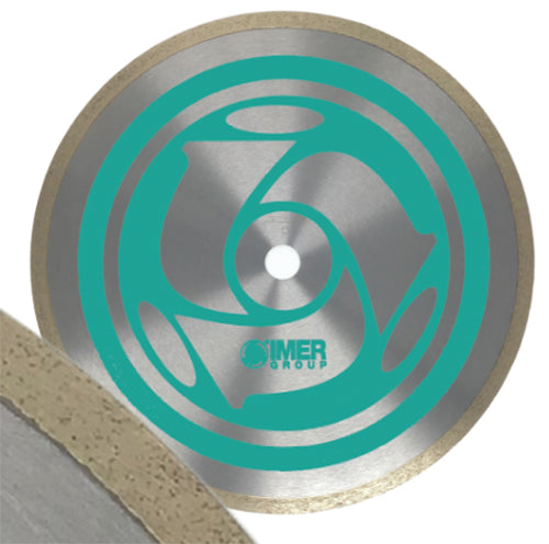 IMER CT-XP Continuous Rim Diamond Blade for Porcelain & Hard Materials 8" x .060